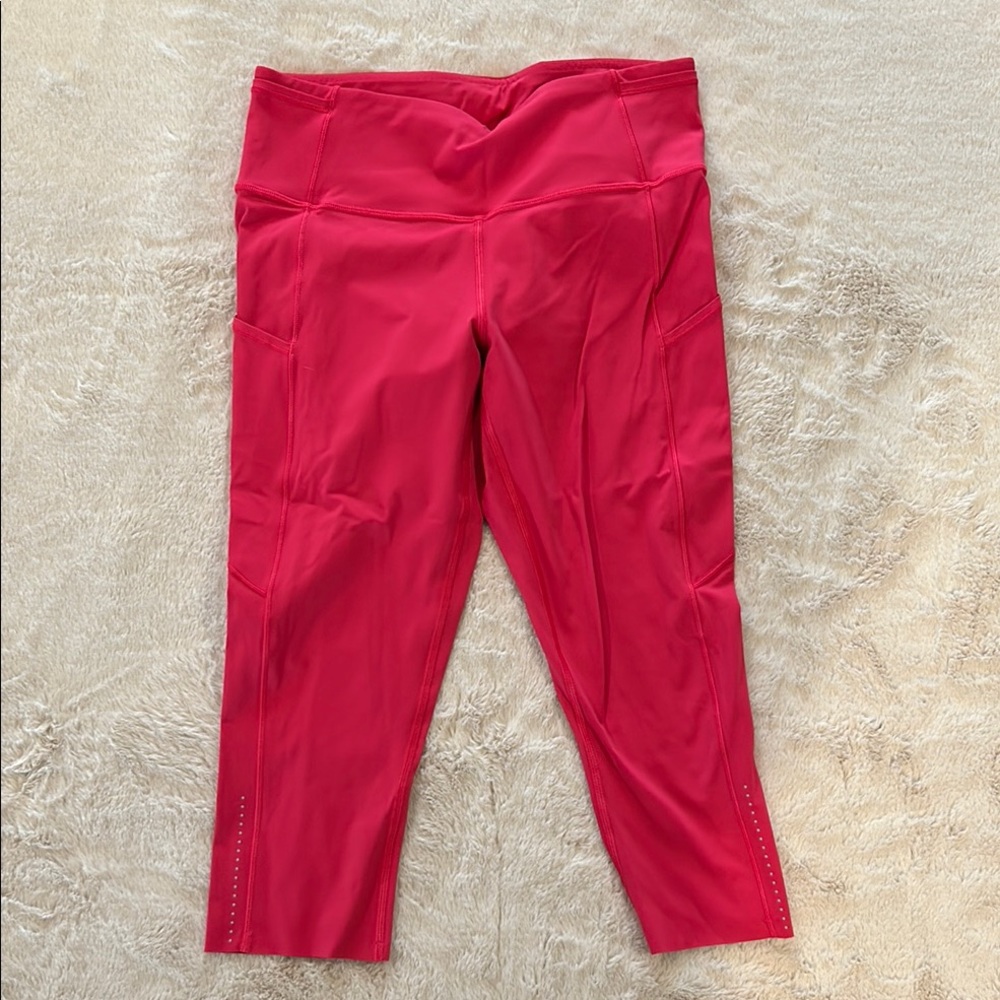 Lululemon Fast and Free 19” leggings